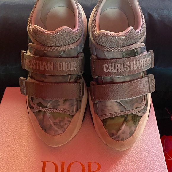Christian Dior sneakers D-Wander style, wore once color denim blue size 38.5 - Picture 9 of 13